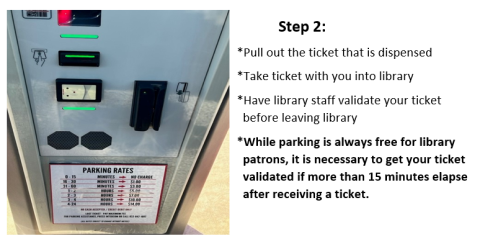 University Branch Parking Instructions 2